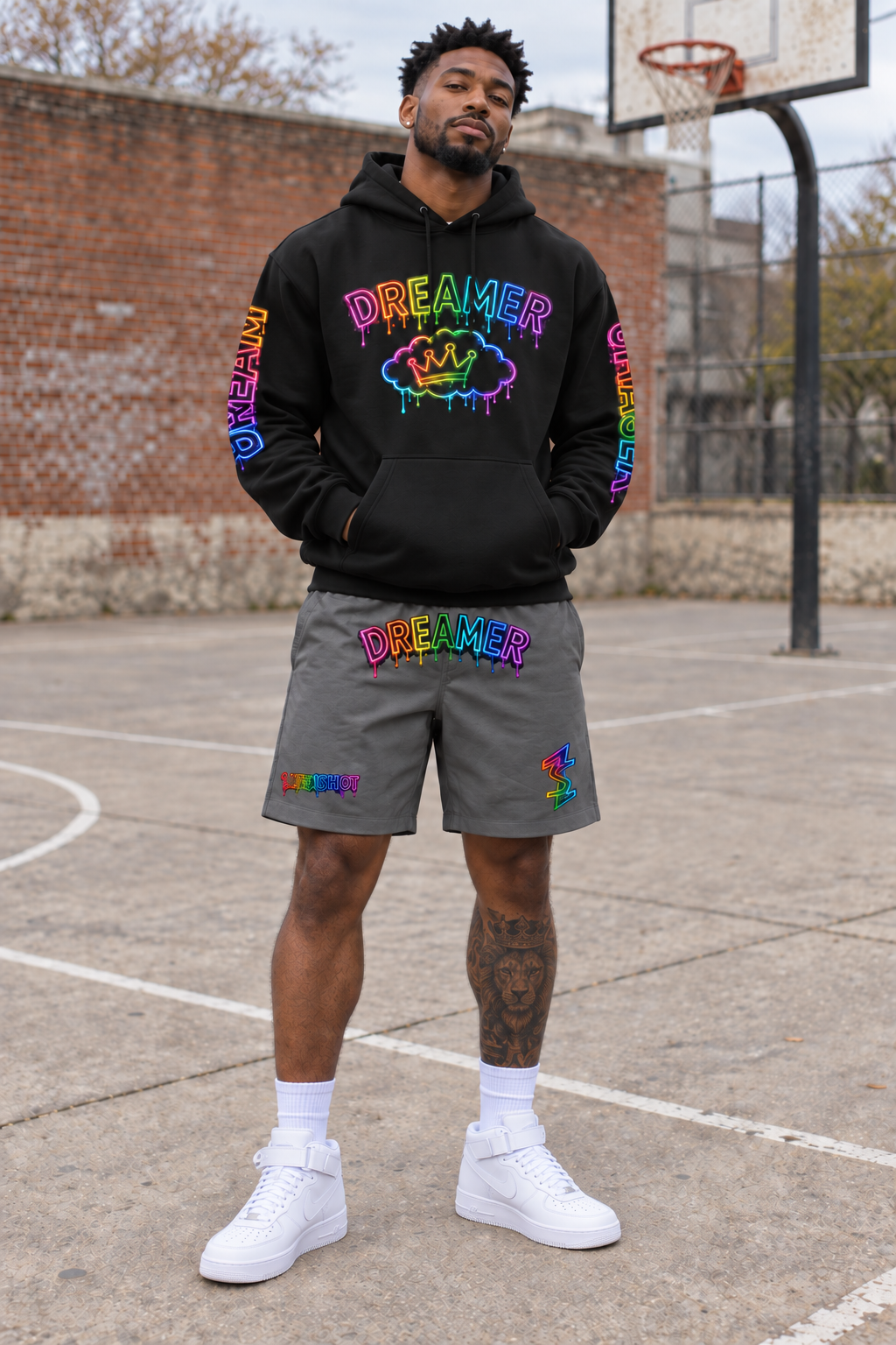 Dreamer Training Shorts — AI model preview