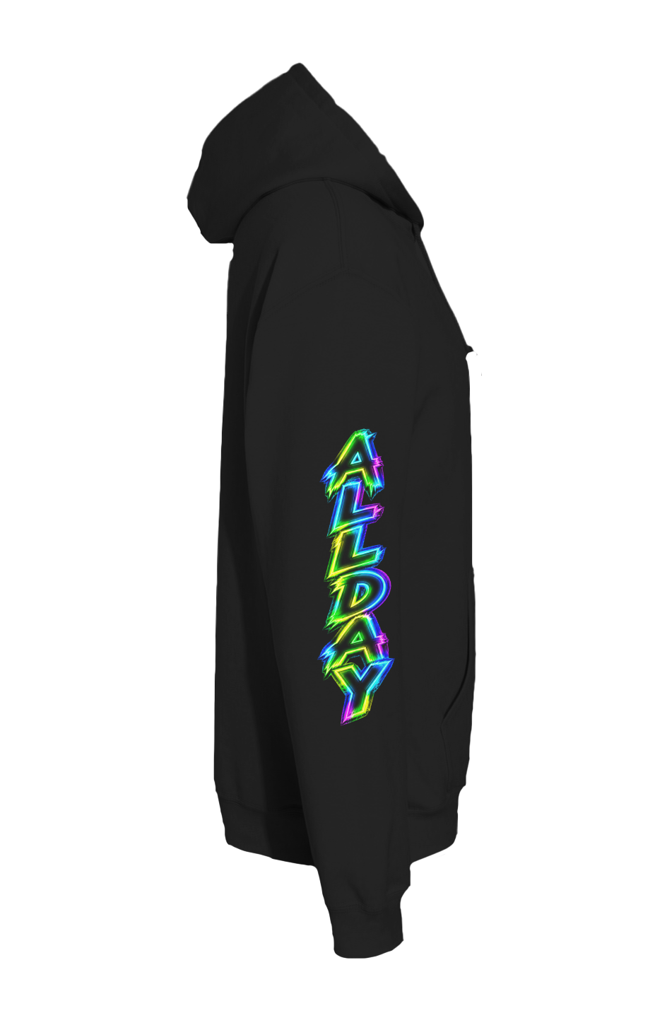 1Life1Shot Neon Focus Hoodie
