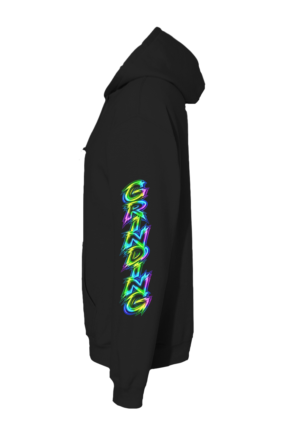 1Life1Shot Neon Focus Hoodie