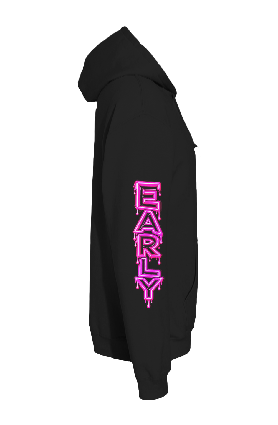 1Life1Shot Neon Grind Hoodie