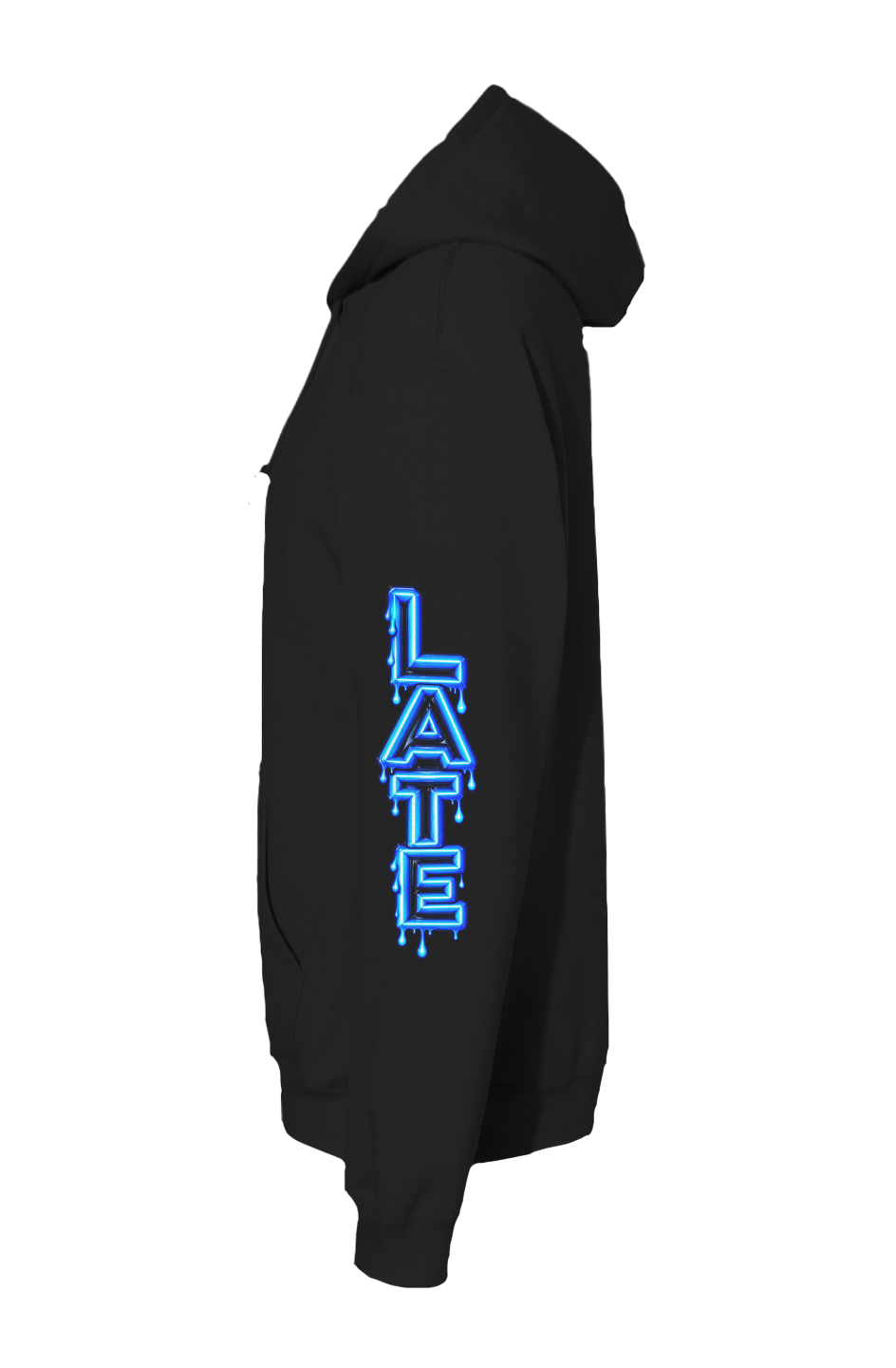 1Life1Shot Neon Grind Hoodie