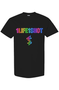 1Life1Shot Neon Tee