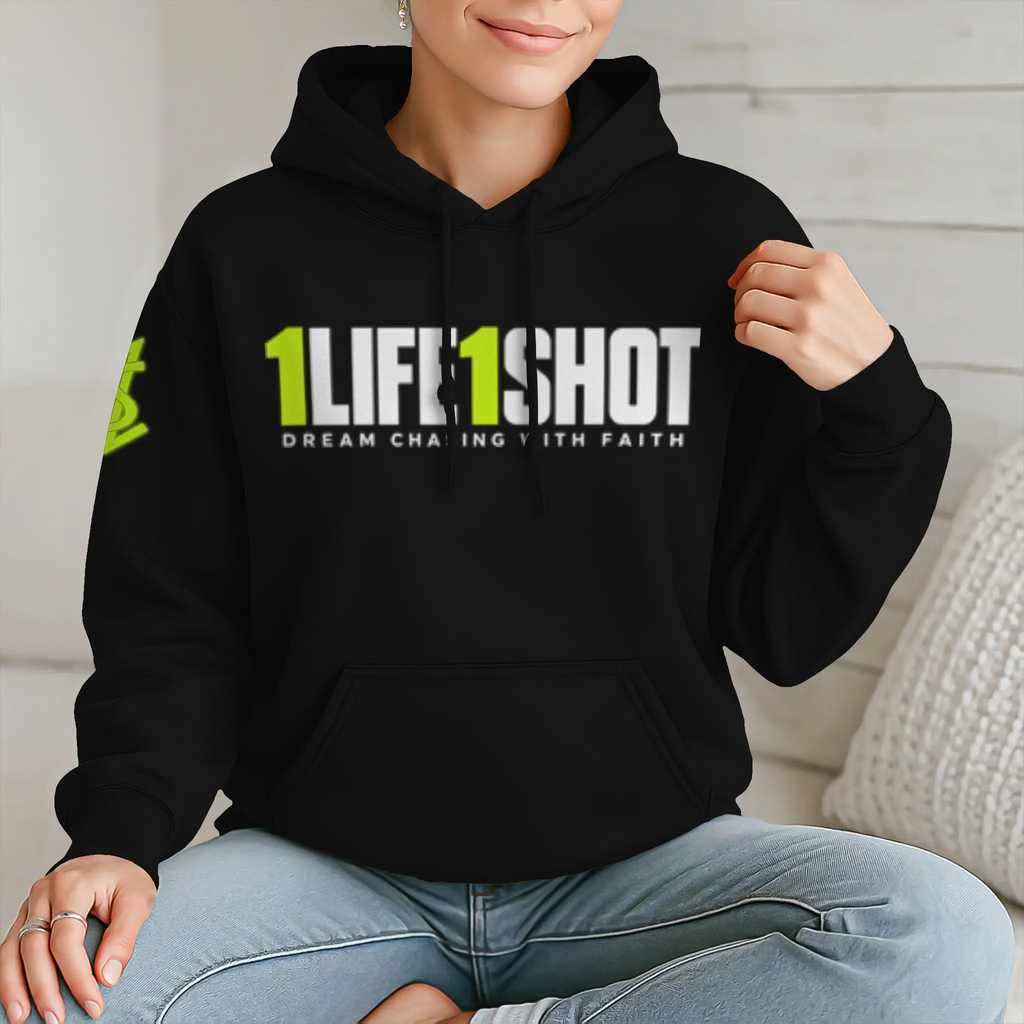 1Life1Shot Dream Chase Hoodie