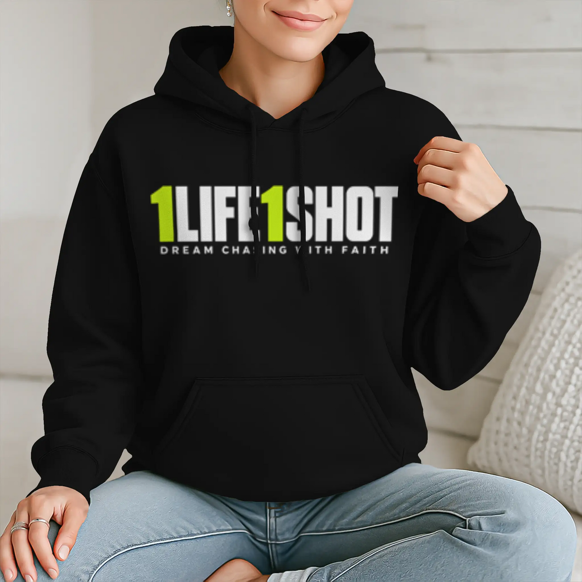 1Life1Shot Dream Chase hoodie