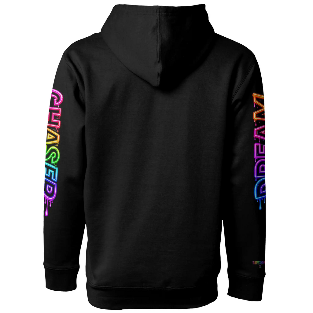 1Life1Shot Neon Dream Chaser Hoodie