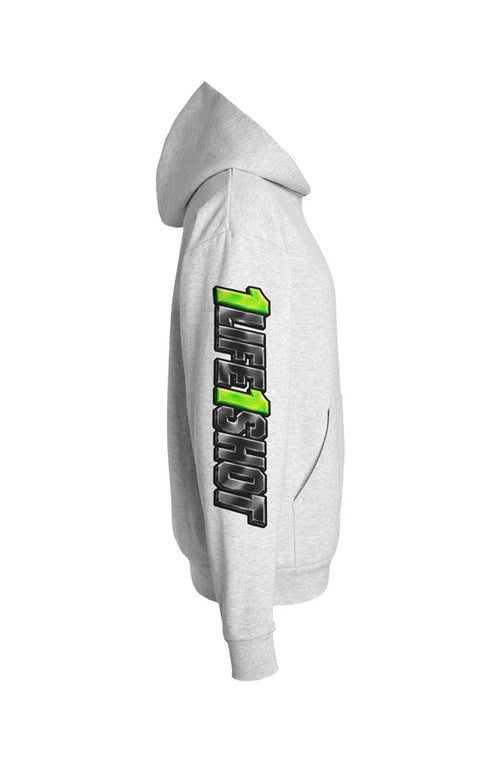 1Life1Shot Classic Hoodie