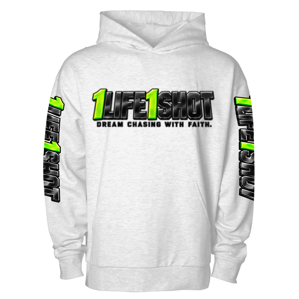 1Life1Shot Classic Hoodie