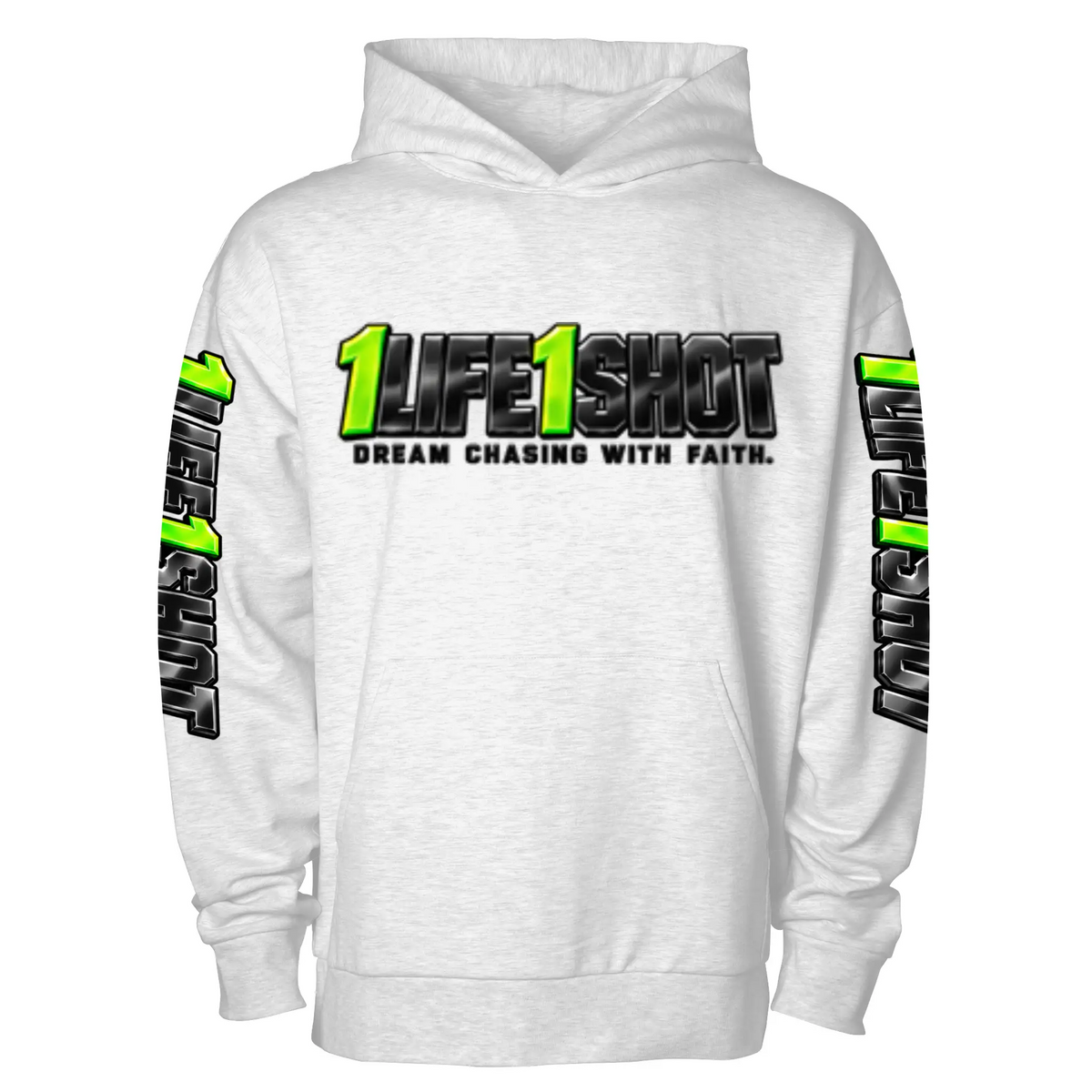 1Life1Shot Classic Hoodie