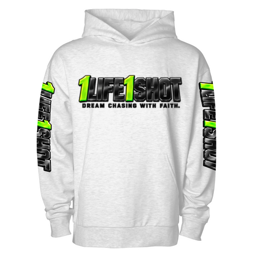 1Life1Shot Classic Hoodie