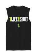 1Life1Shot Compression Sleeveless Tee