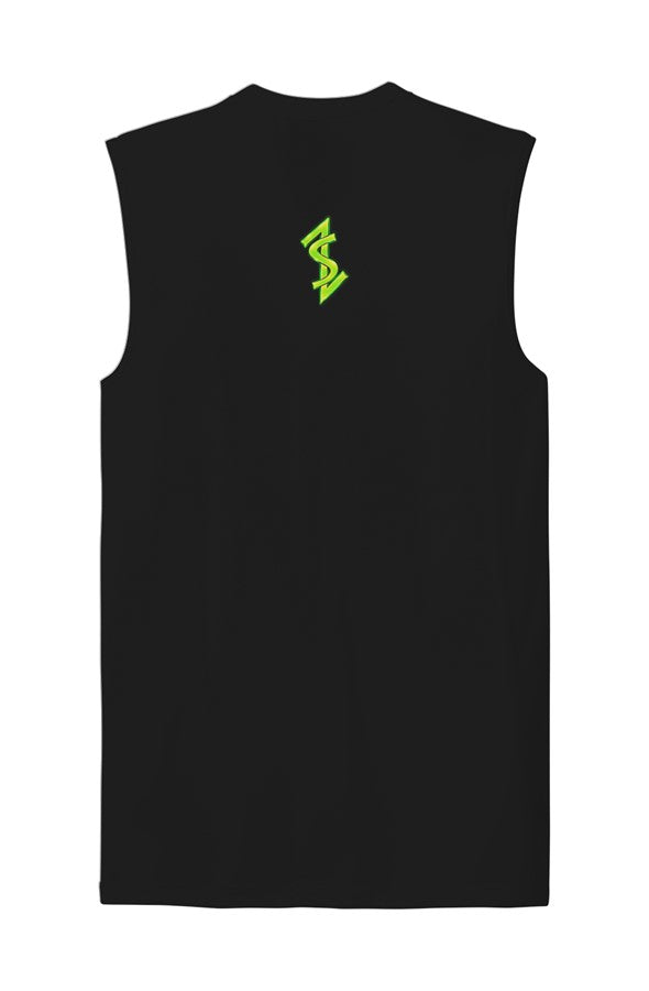 1Life1Shot Compression Sleeveless Tee