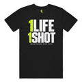 1Life1Shot Classic Tee