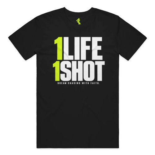 1Life1Shot Classic Tee