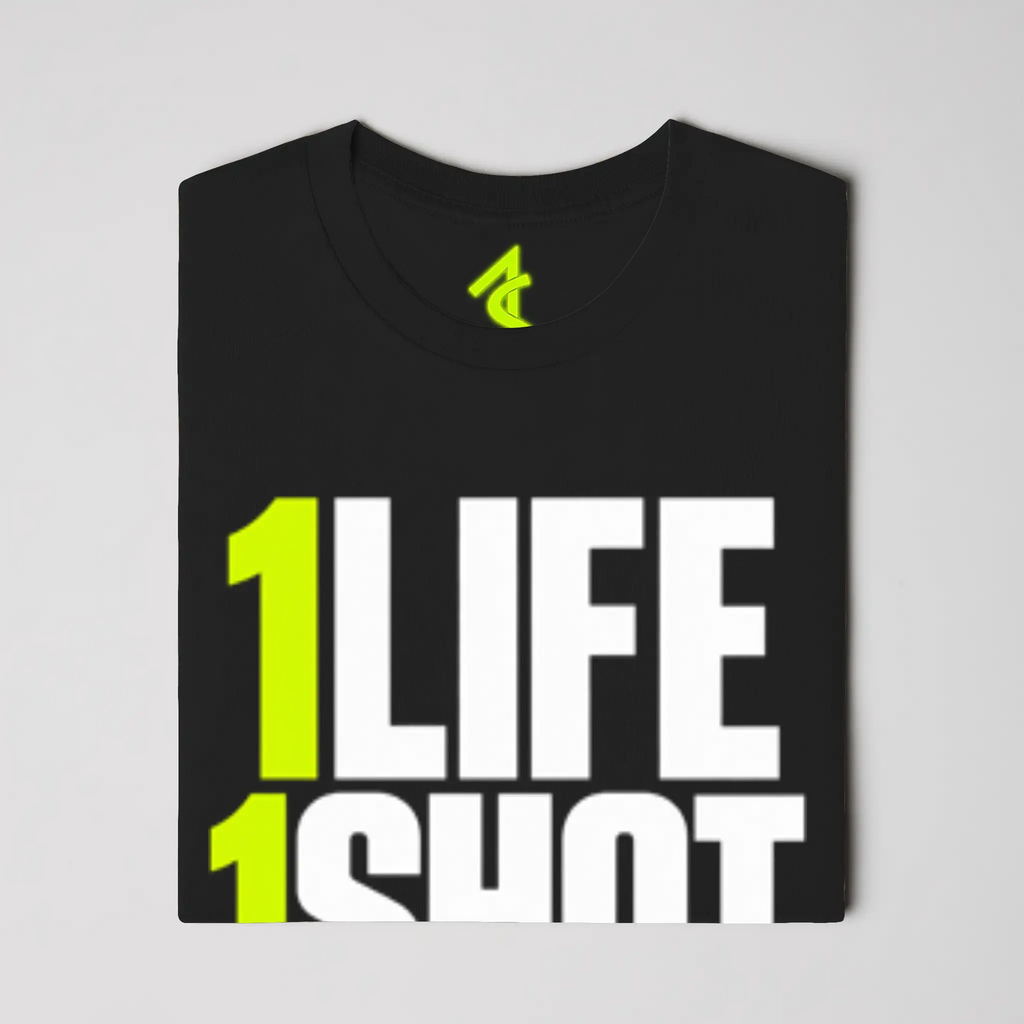 1Life1Shot Classic Tee
