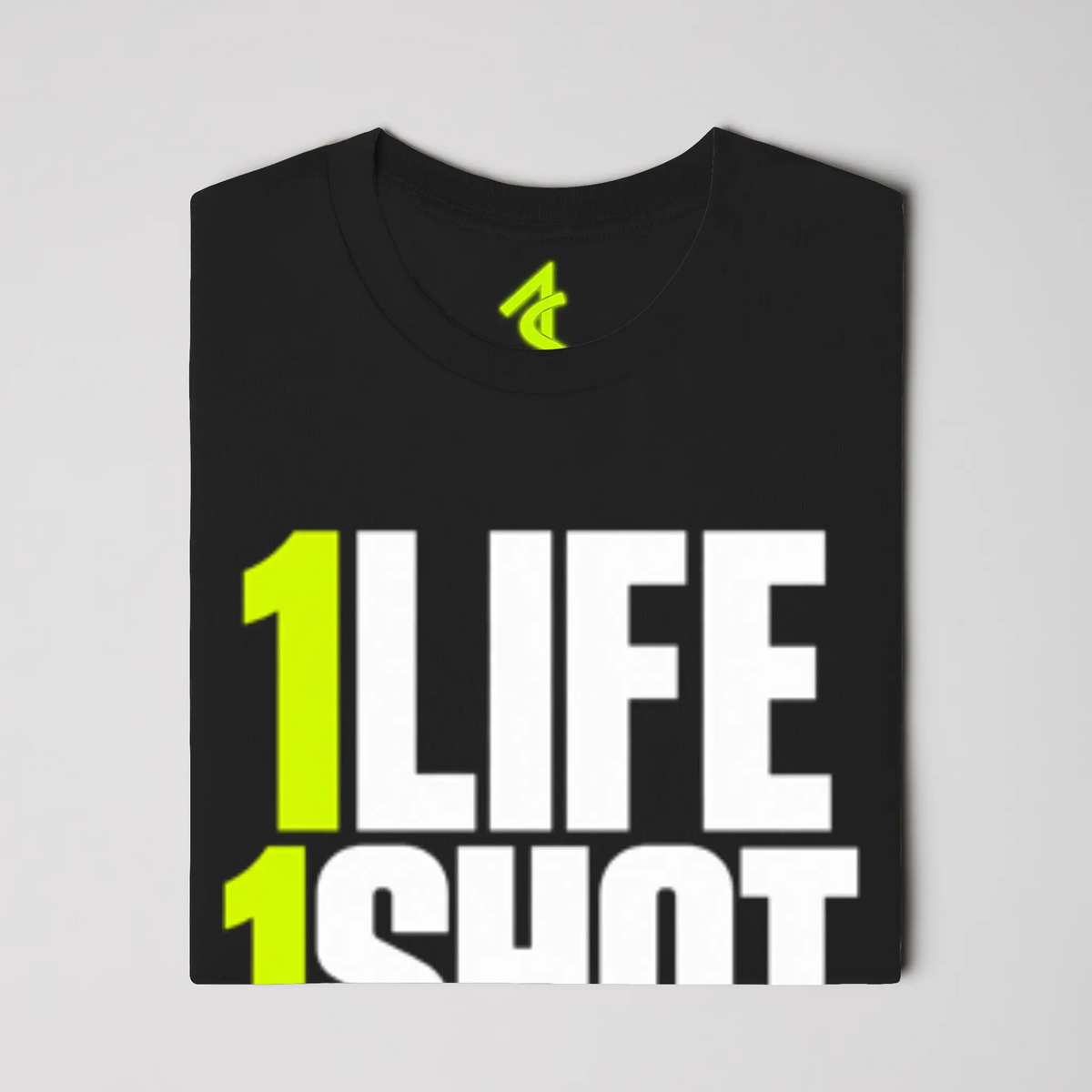 1Life1Shot Classic Tee