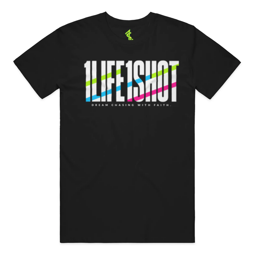 1Life1Shot Electric Collection Hoodie