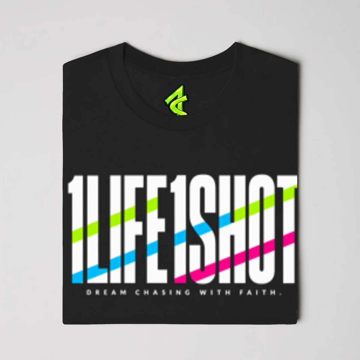 1Life1Shot Electric Collection Hoodie