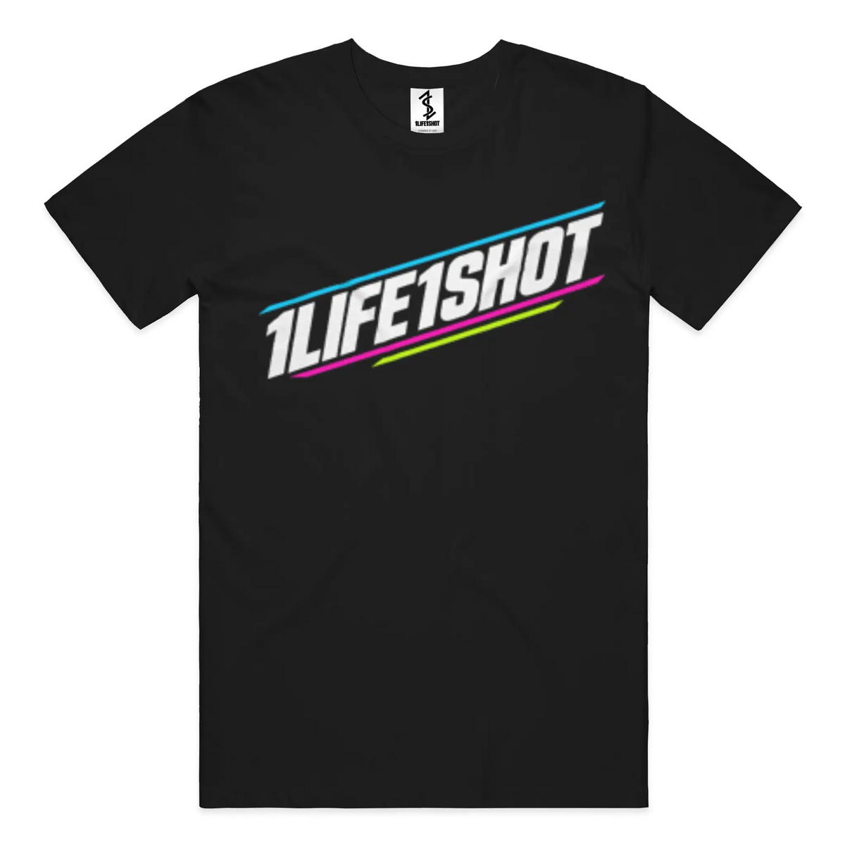 1Life1Shot Electric Collection Tee