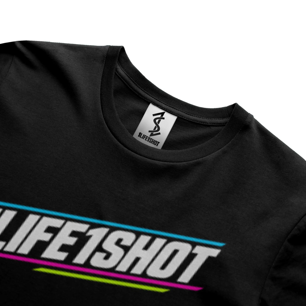 1Life1Shot Electric Collection Tee
