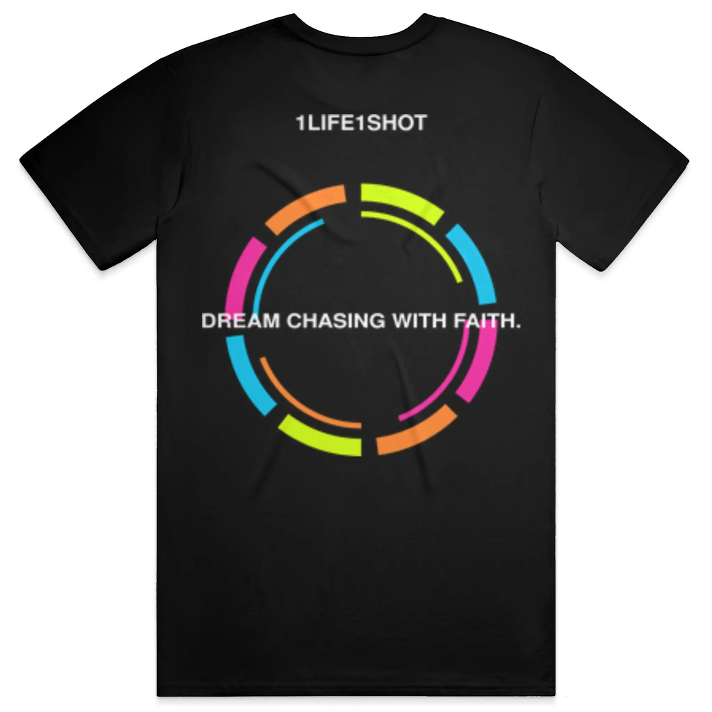 1Life1Shot Electric Collection Tee