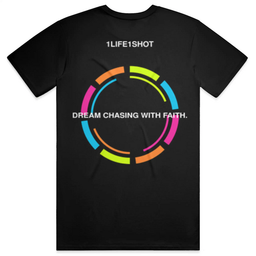 1Life1Shot Electric Collection Tee