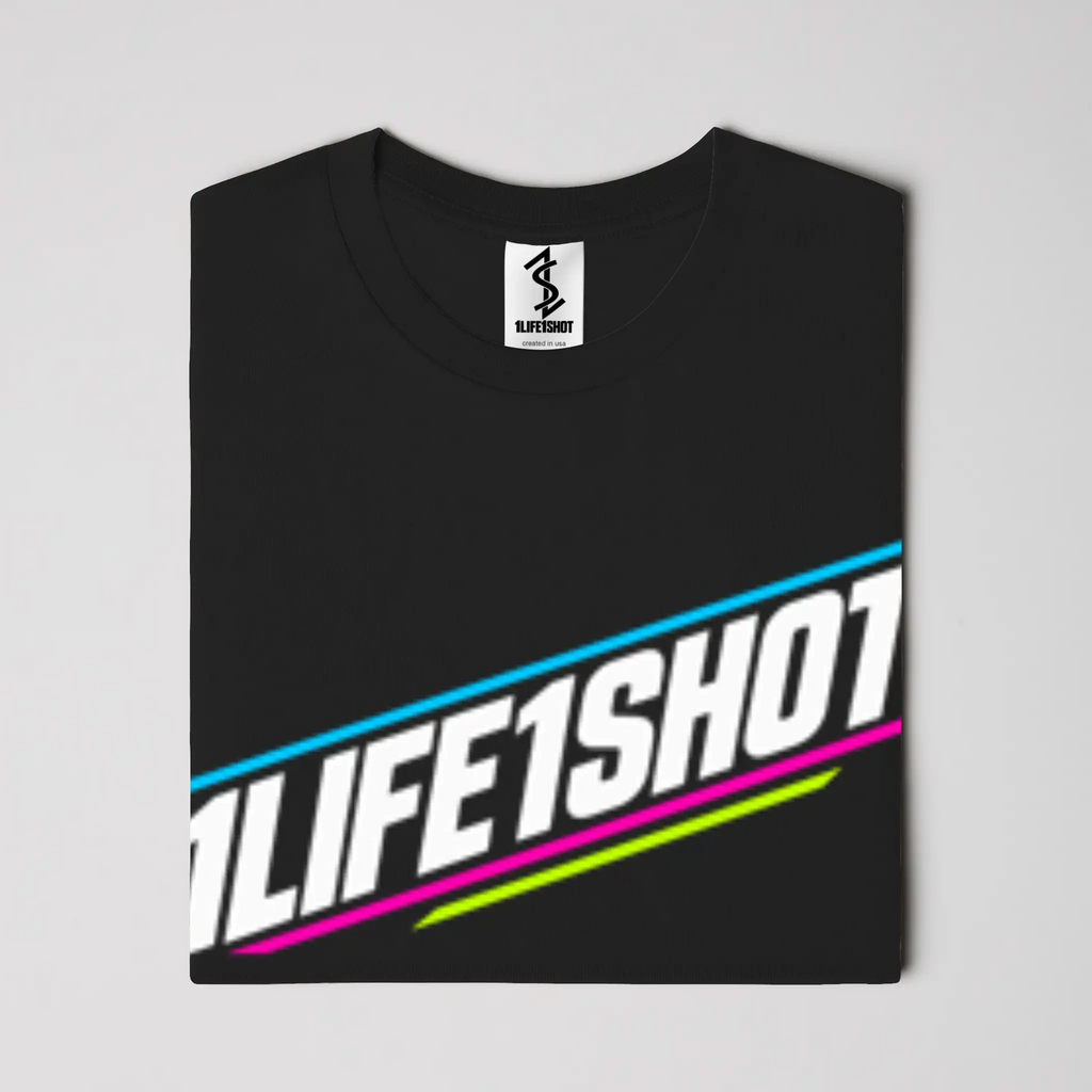 1Life1Shot Electric Collection Tee