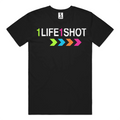 1Life1Shot Electric Collection Tee