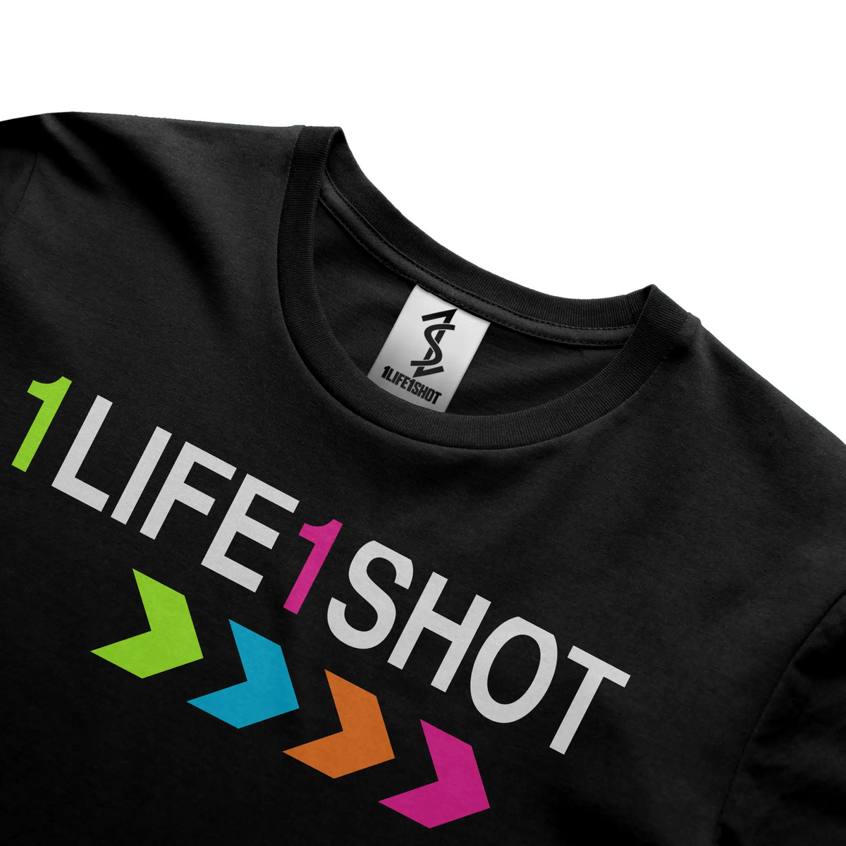 1Life1Shot Electric Collection Tee