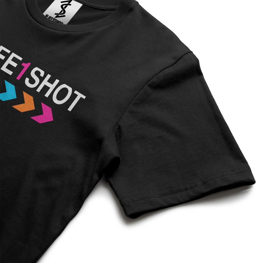 1Life1Shot Electric Collection Tee