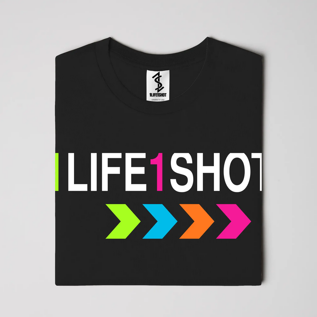 1Life1Shot Electric Collection Tee