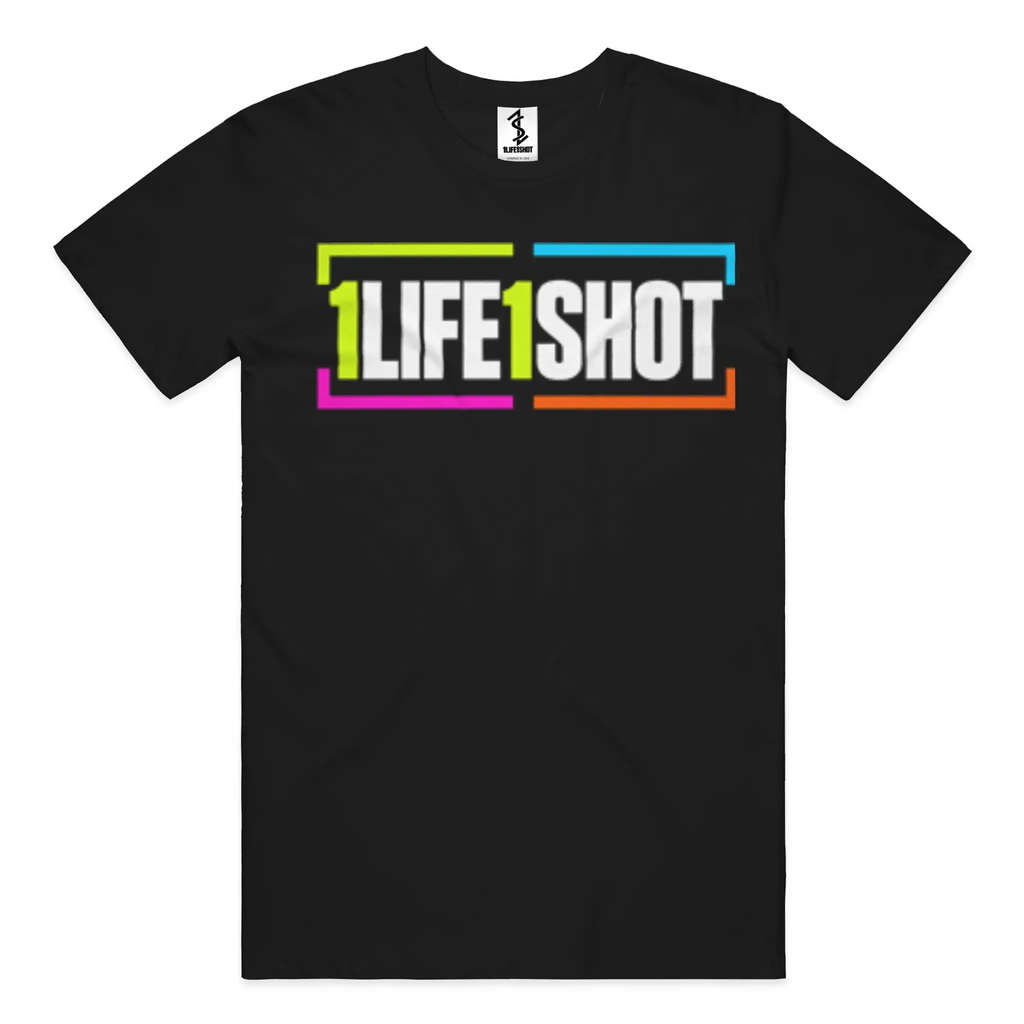 1Life1Shot Electric Collection Tee