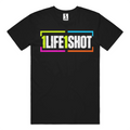 1Life1Shot Electric Collection Tee