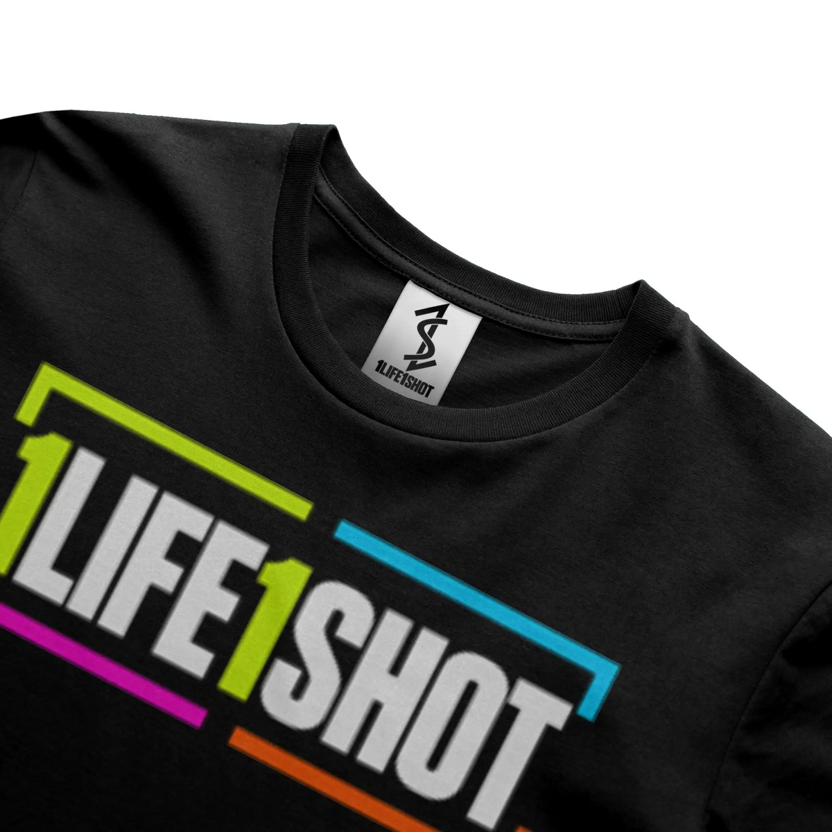 1Life1Shot Electric Collection Tee