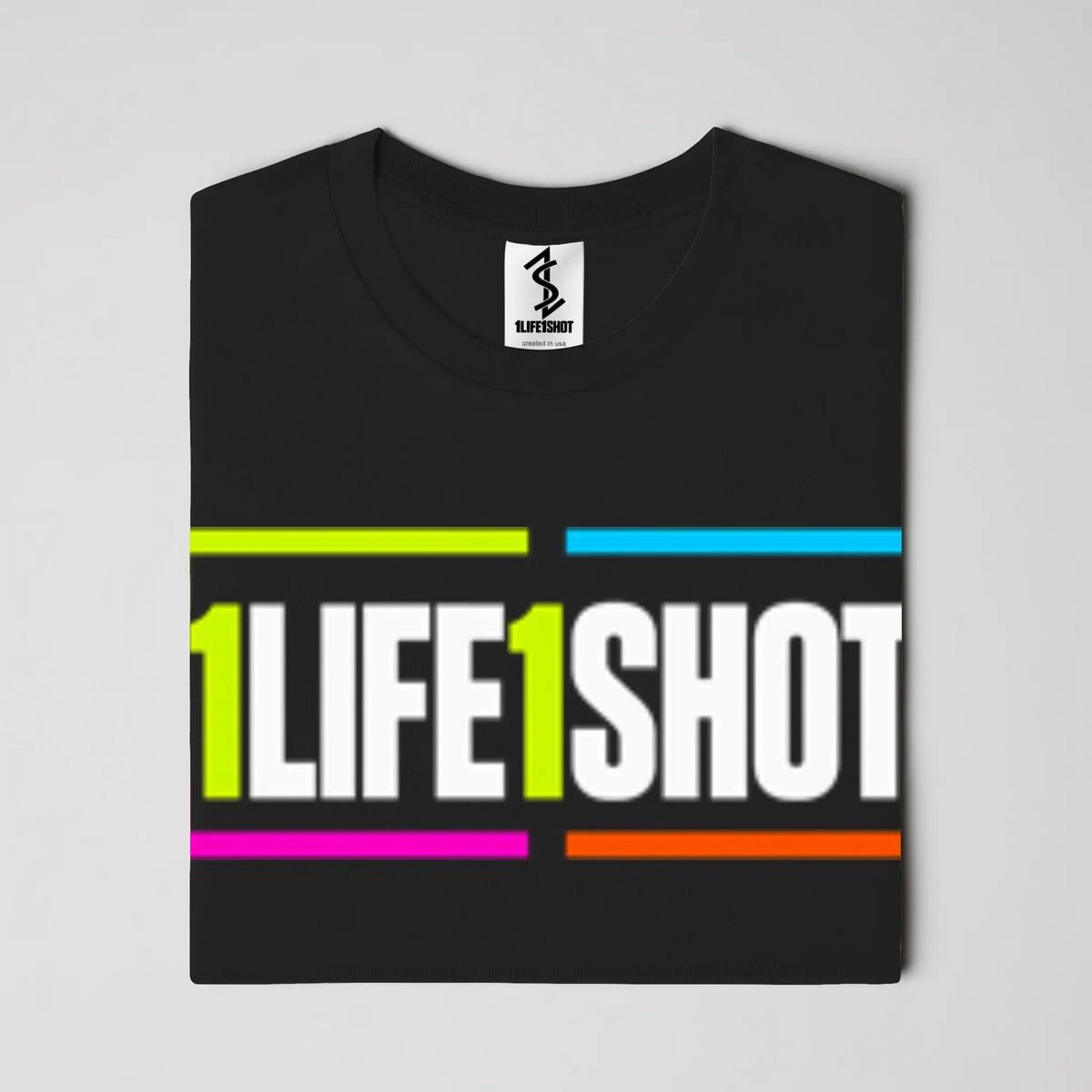 1Life1Shot Electric Collection Tee