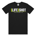 1Life1Shot Philippians 4:13 Tee