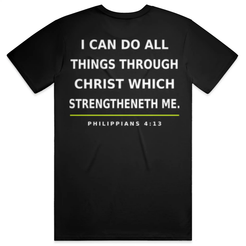 1Life1Shot Philippians 4:13 Tee
