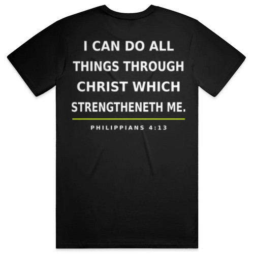 1Life1Shot Philippians 4:13 Tee
