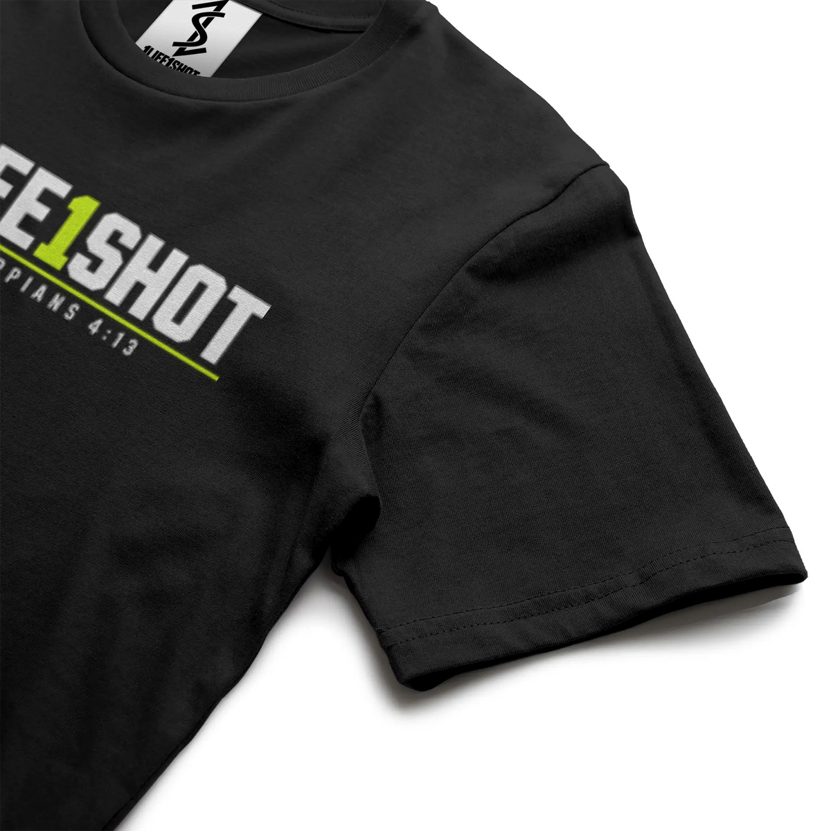 1Life1Shot Philippians 4:13 Tee