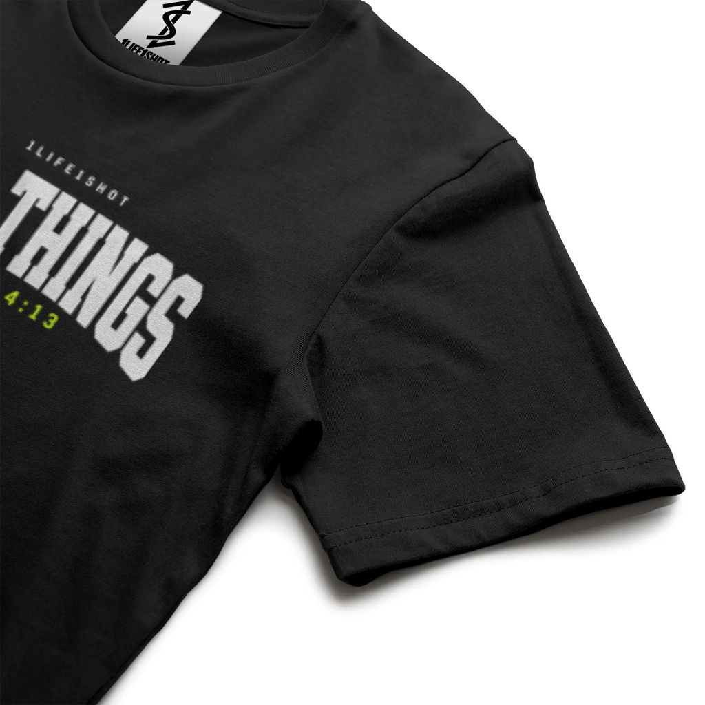 1Life1Shot Philippians 4:13 Tee