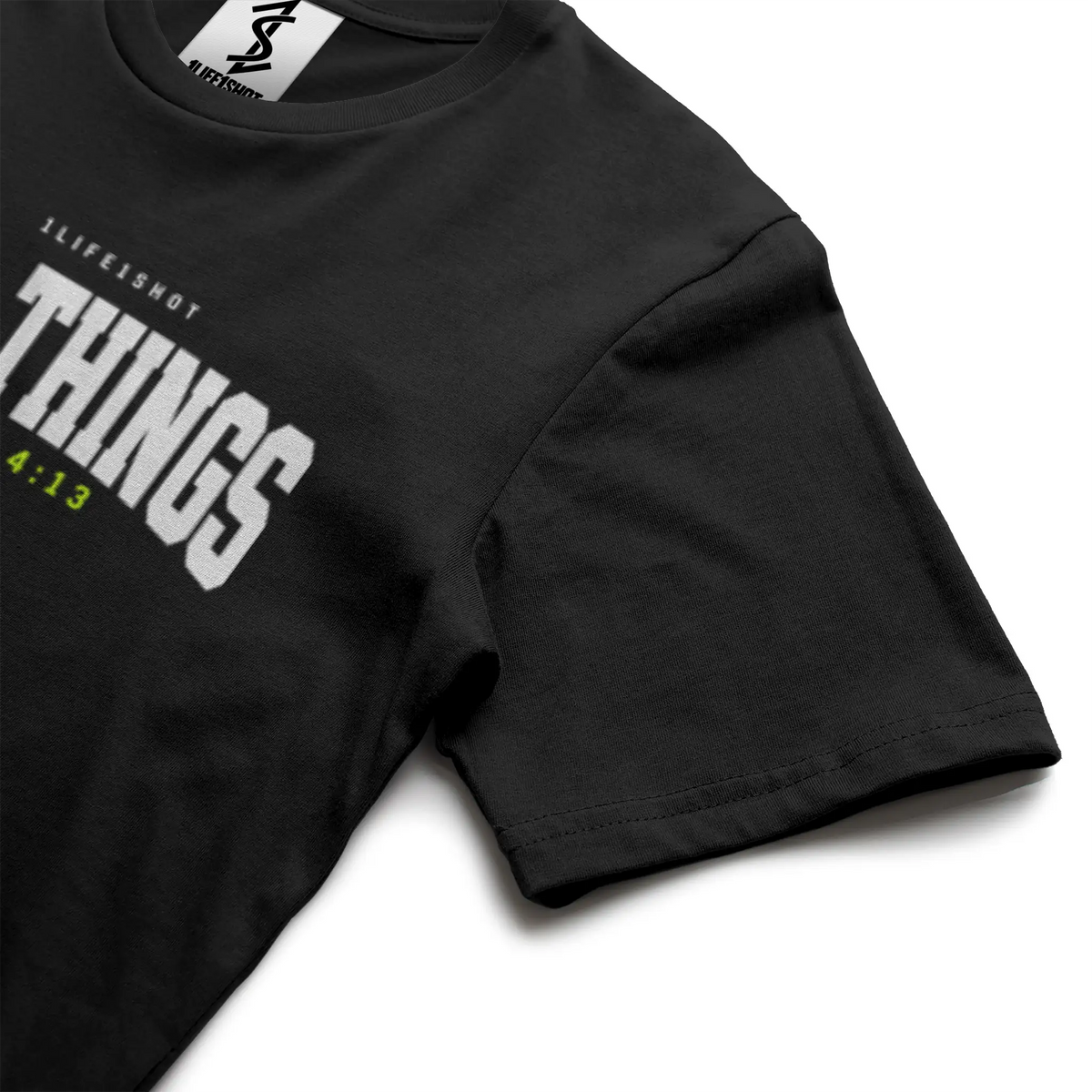 1Life1Shot Philippians 4:13 Tee