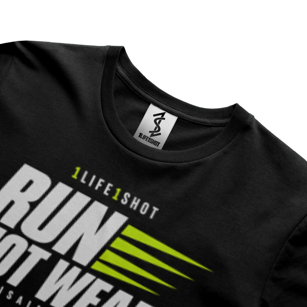 1Life1Shot Isaiah 40:31 Tee