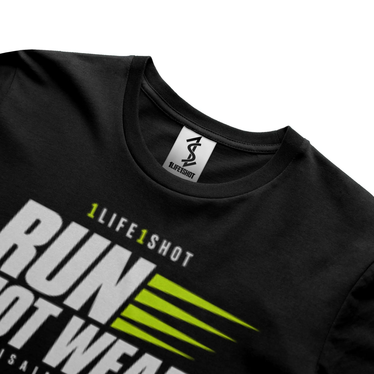1Life1Shot Isaiah 40:31 Tee