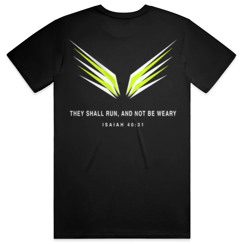 1Life1Shot Isaiah 40:31 Tee