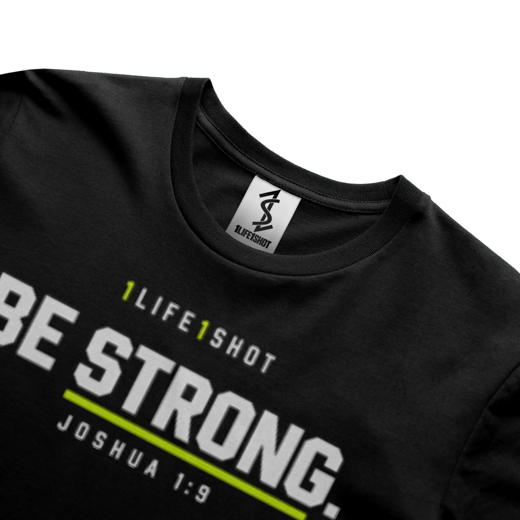 1Life1Shot Joshua 1:9 Tee
