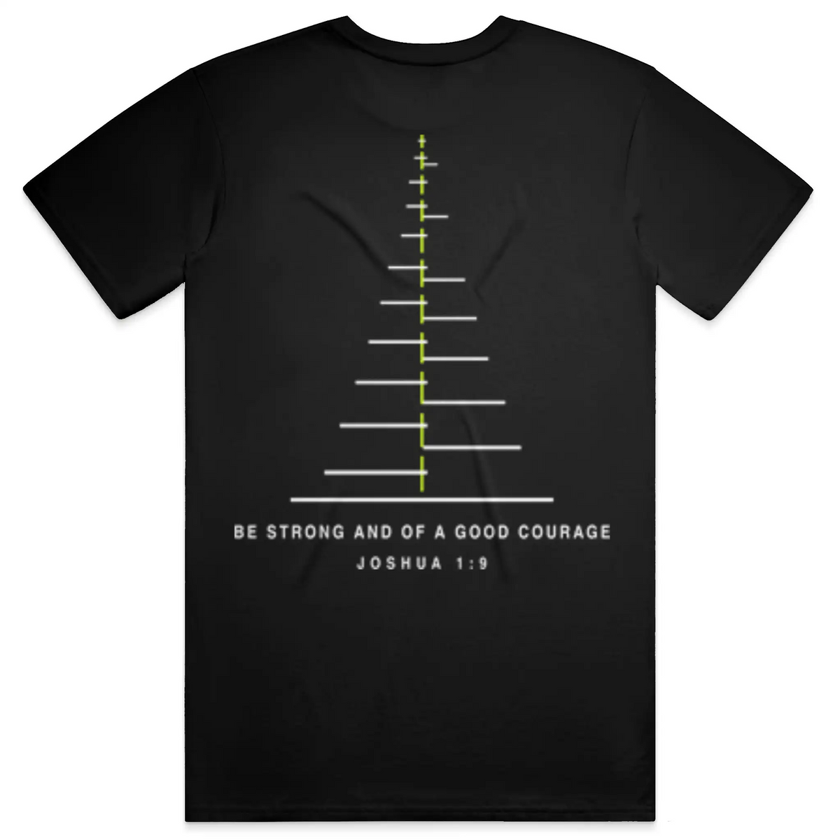 1Life1Shot Joshua 1:9 Tee
