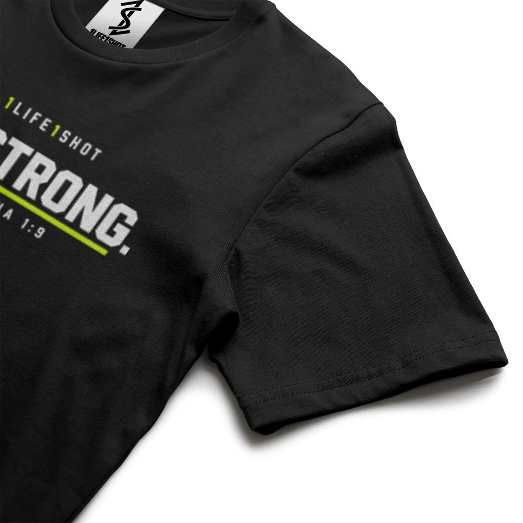 1Life1Shot Joshua 1:9 Tee
