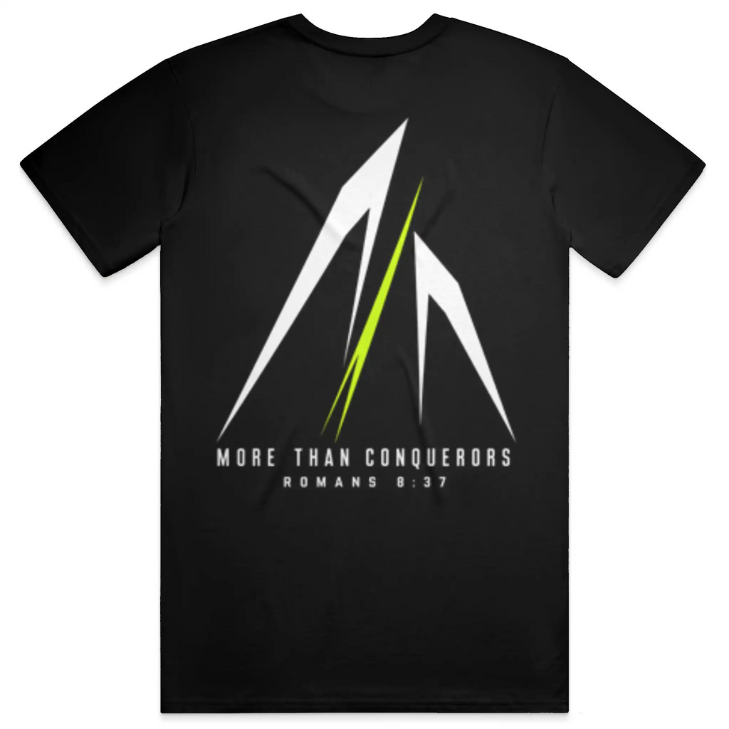 1Life1Shot More Than a Conqueror Tee