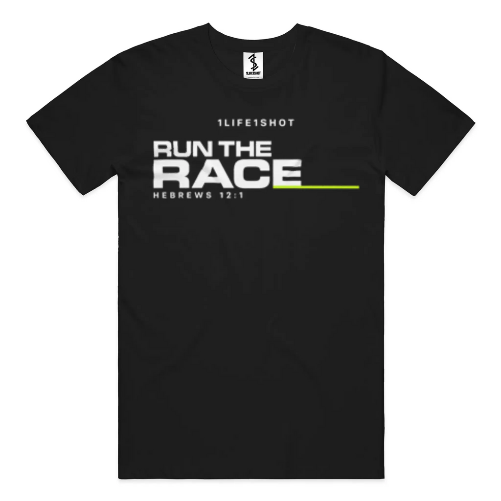 1Life1Shot Run the Race Tee