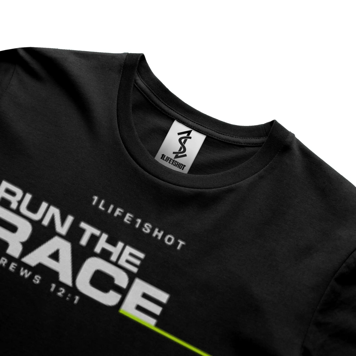 1Life1Shot Run the Race Tee
