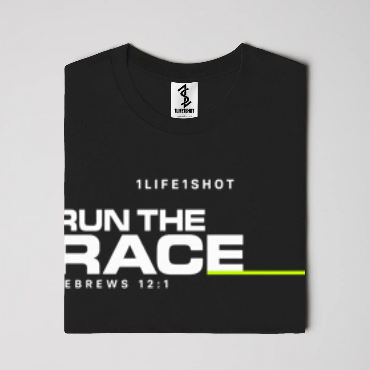 1Life1Shot Run the Race Tee